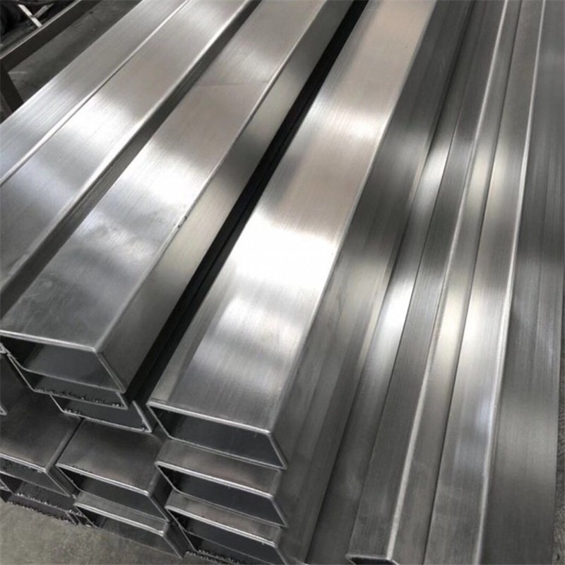盘锦酸洗钝化316L不锈钢无缝方管