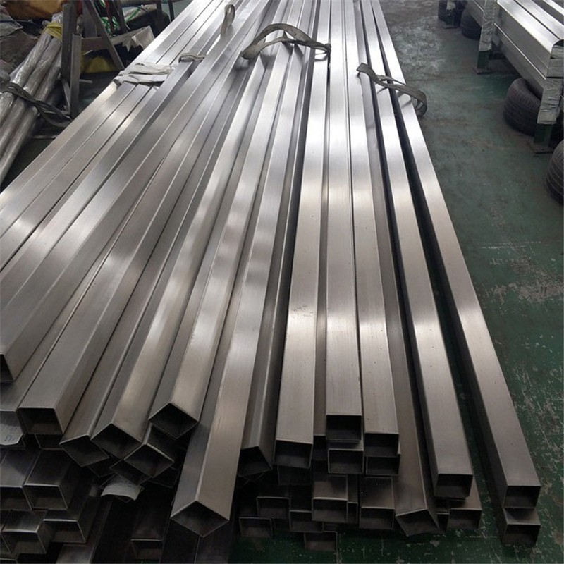 盘锦定尺切割304不锈钢无缝方管