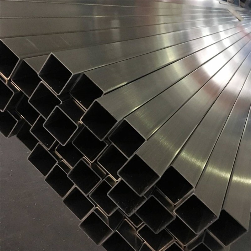 盘锦精密冷拔316L不锈钢无缝方管